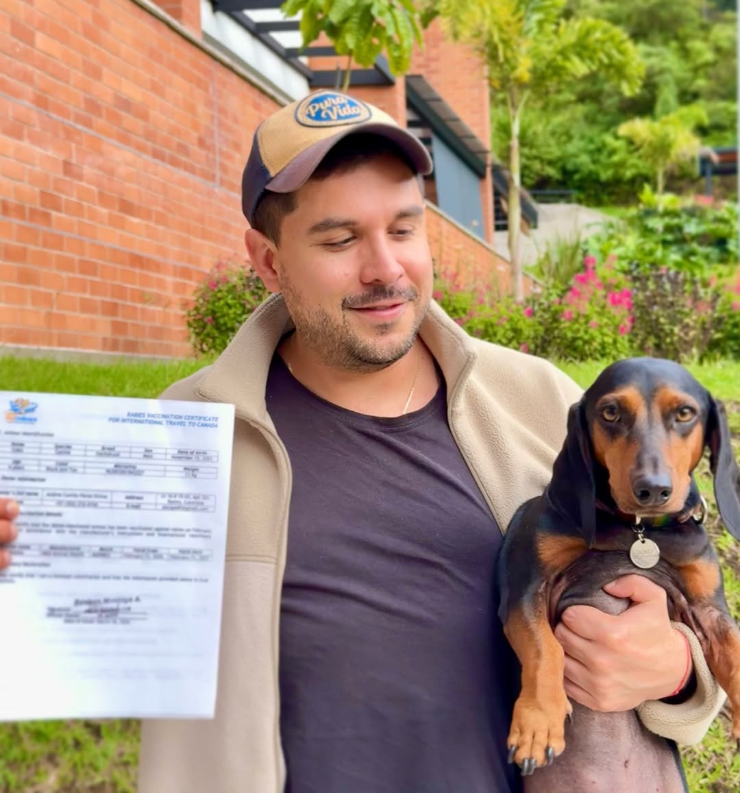 Camilo y Coko listos para viajar a Canadá 🇨🇦